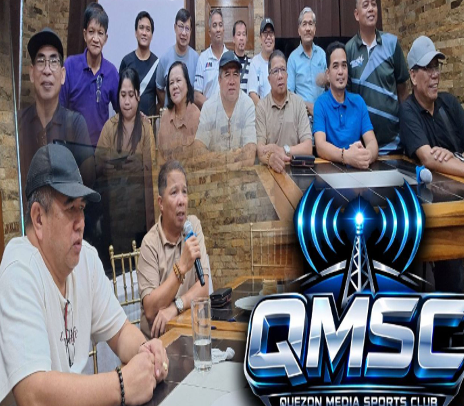 From Rivalry to Teamwork: Quezon media launches sports Club